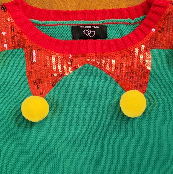 UGLY CHRISTMAS SWEATER BNWOT - Picture 2 of 5